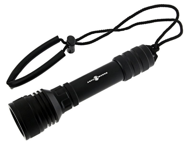 AquaMonde Pro Cree LED Dive Torch Kit 2000lm