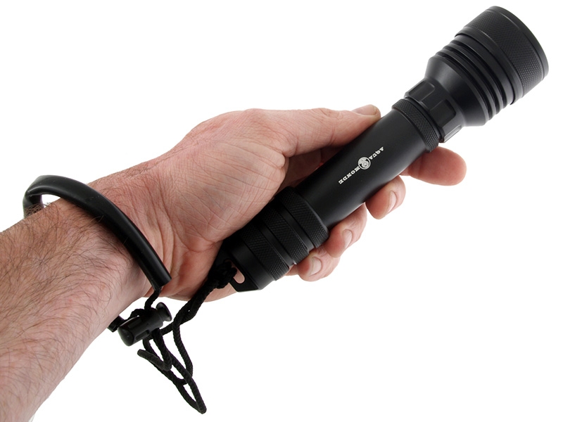 AquaMonde Pro Cree LED Dive Torch Kit 2000lm