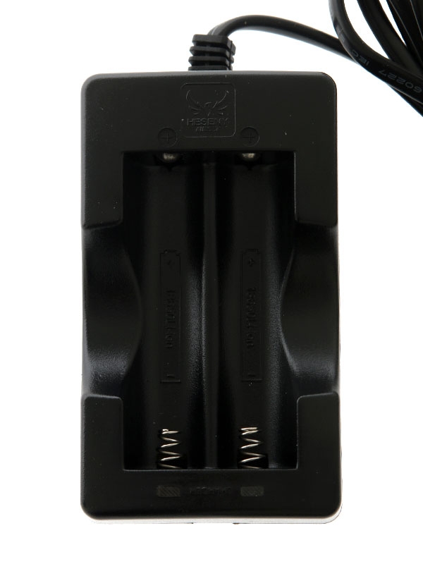 Double Slot Lithium-Ion Battery Charger for 18650