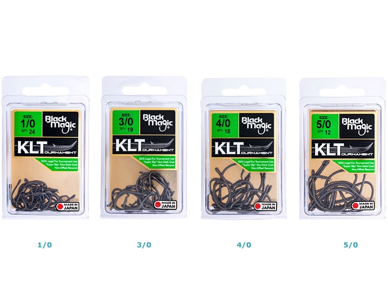 Black Magic KLT Teflon Coated Super Hooks Economy Pack