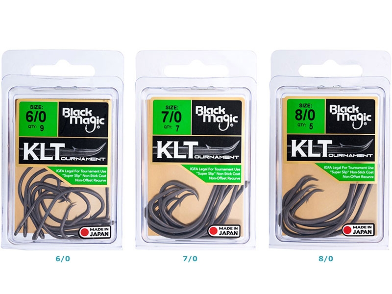 Black Magic KLT Teflon Coated Super Hooks Economy Pack
