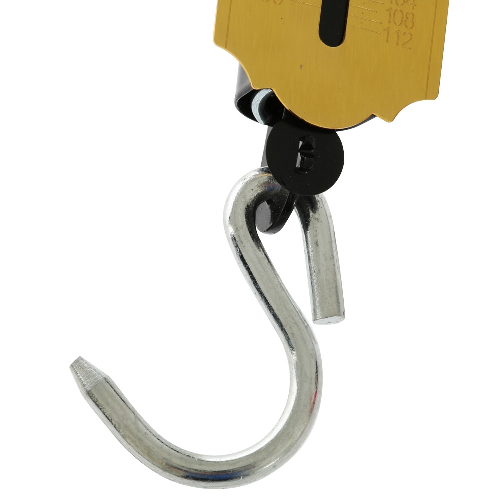 Fishtech Brass Spring Weighing Scale 50kg