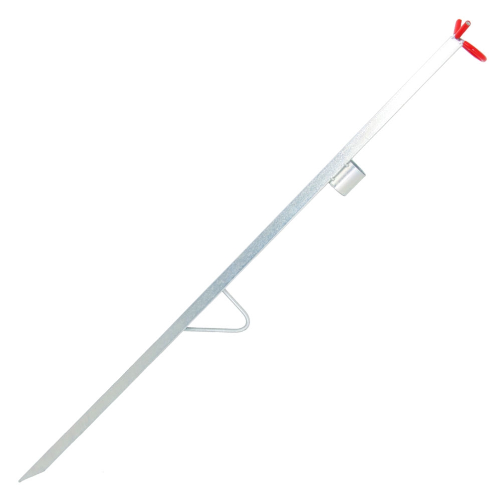Anglers Mate Galvanised Beach Spike Rod Holder 120cm