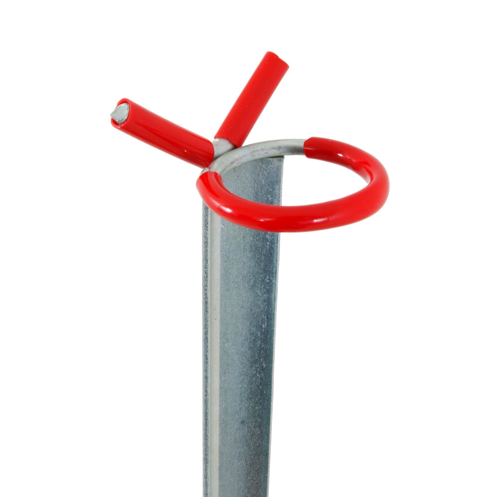 Anglers Mate Galvanised Beach Spike Rod Holder 120cm