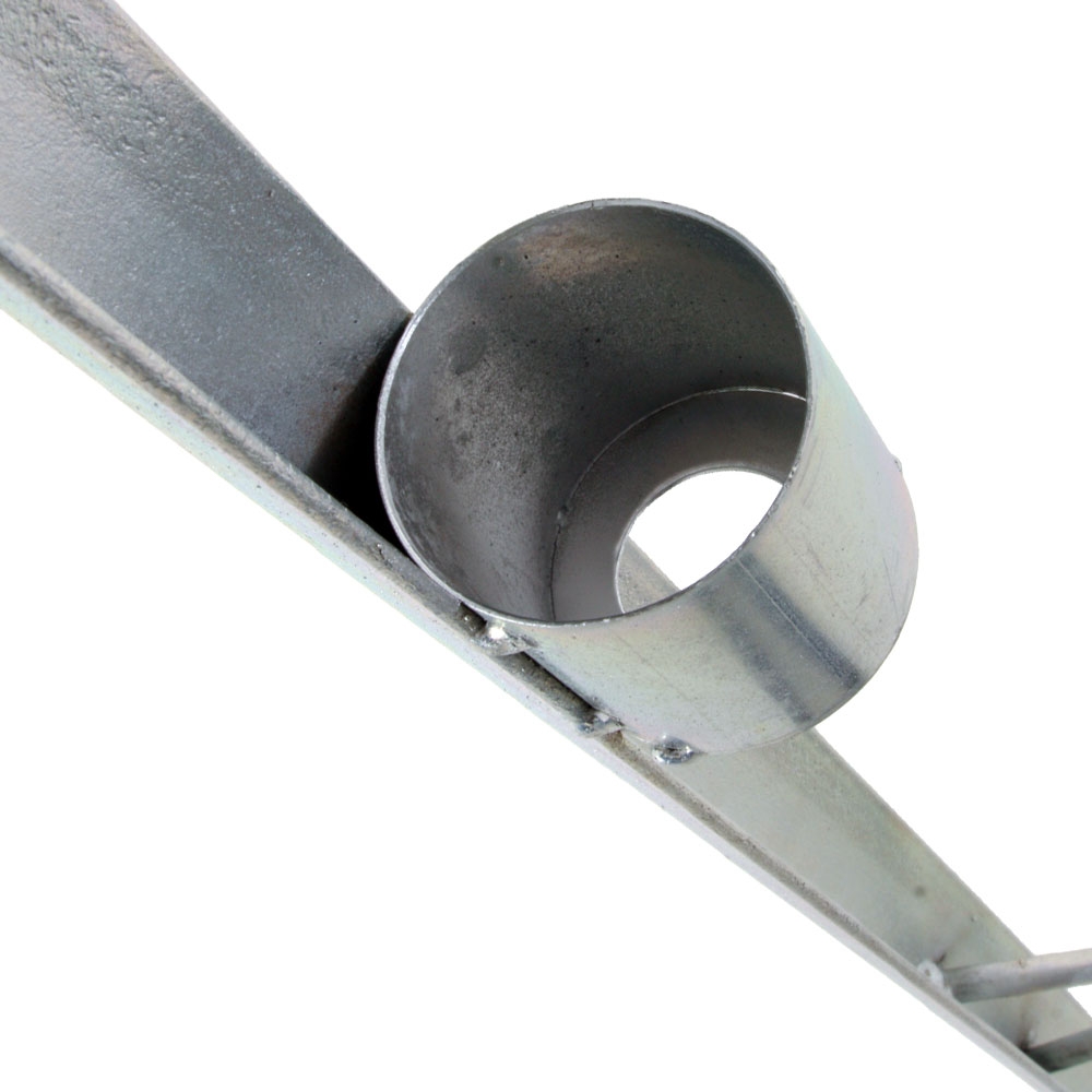 Anglers Mate Galvanised Beach Spike Rod Holder 120cm