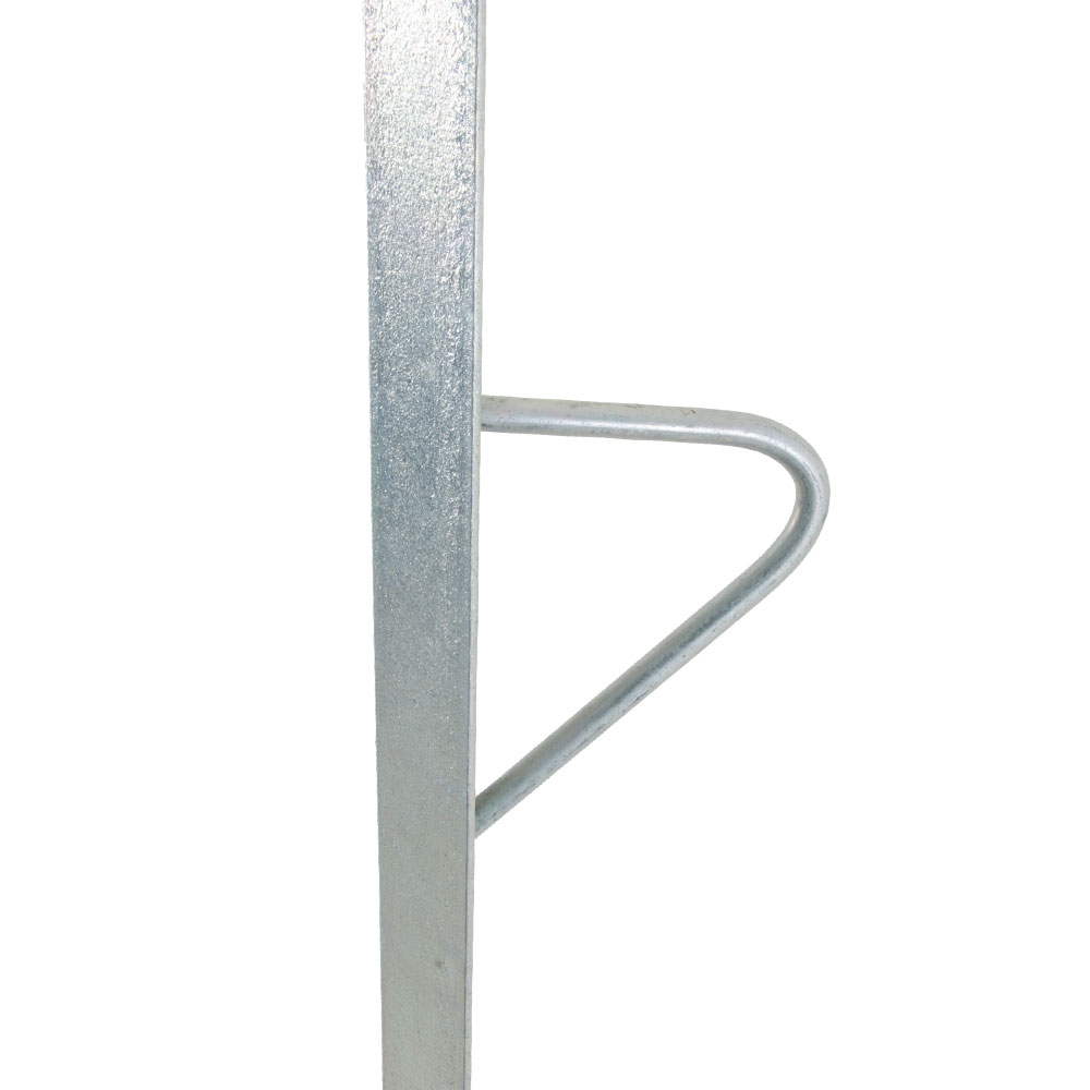 Anglers Mate Galvanised Beach Spike Rod Holder 120cm