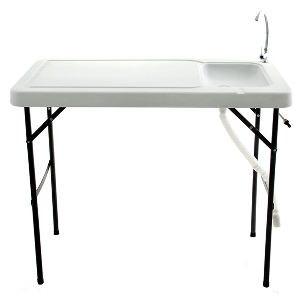 Anglers Mate Folding Fillet Table with Faucet