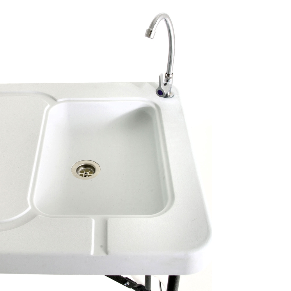 Anglers Mate Folding Fillet Table with Faucet