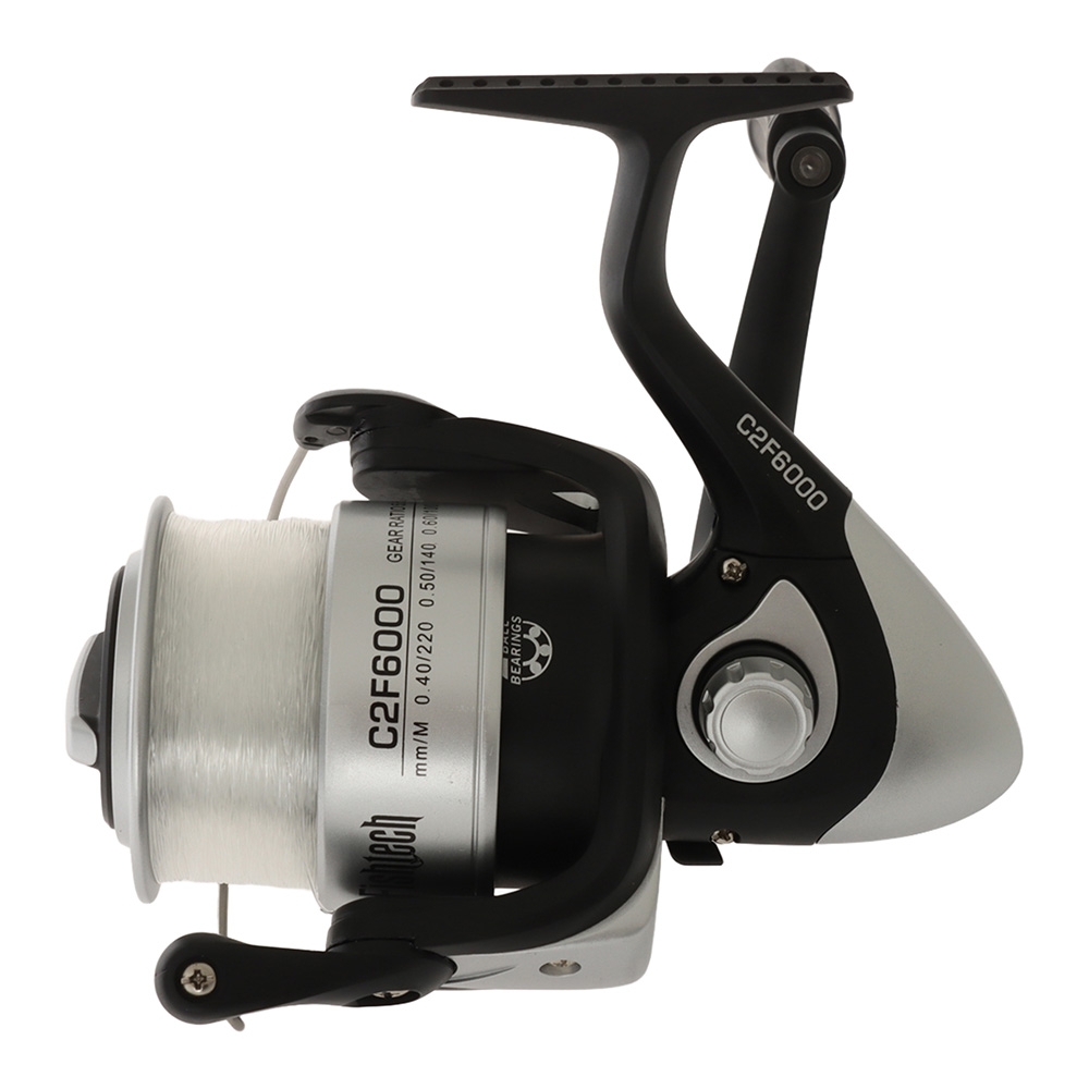 Fishtech 6000 Spinning Reel with Line