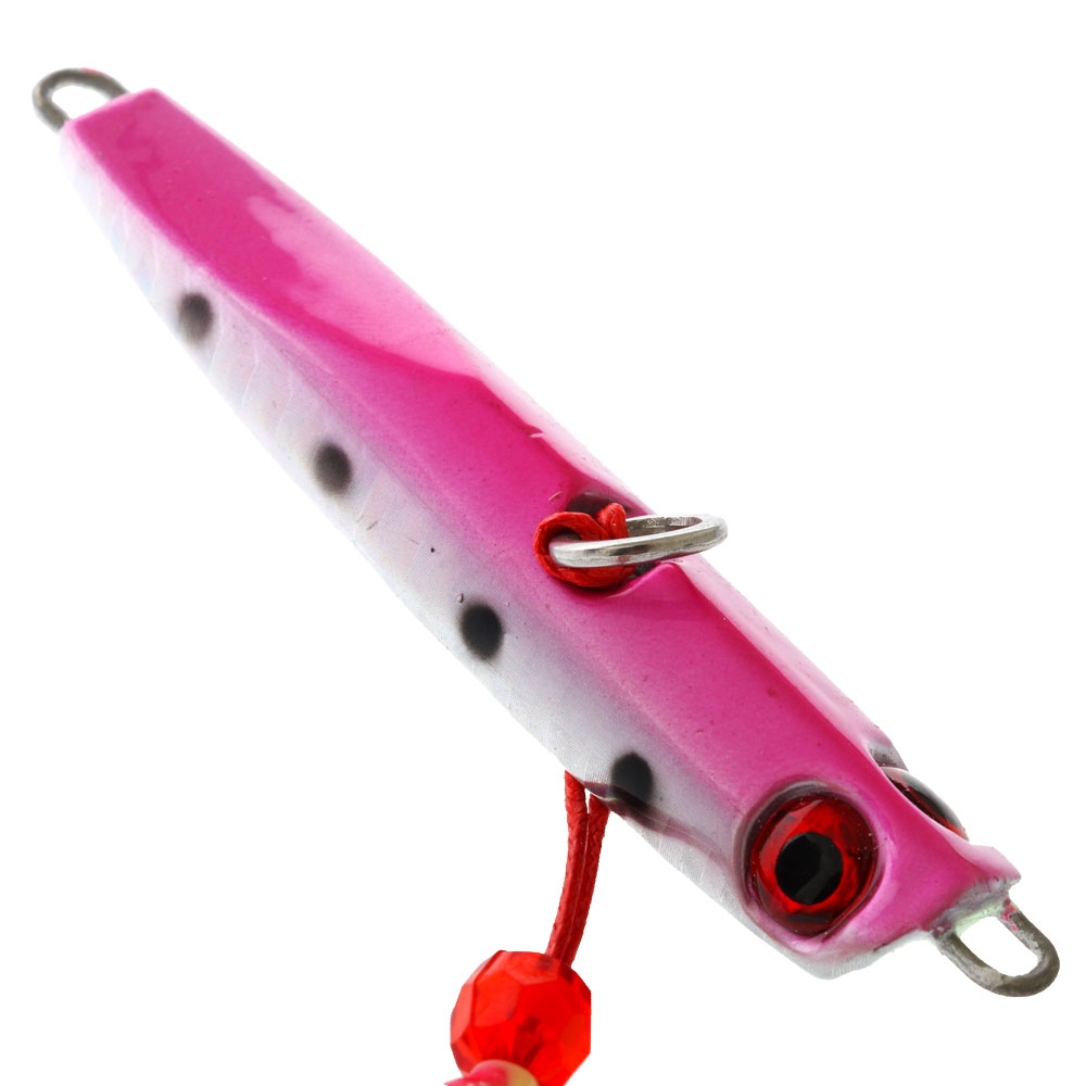 Ocean Angler Jitterbug Inchiku Lure 80g Pink White