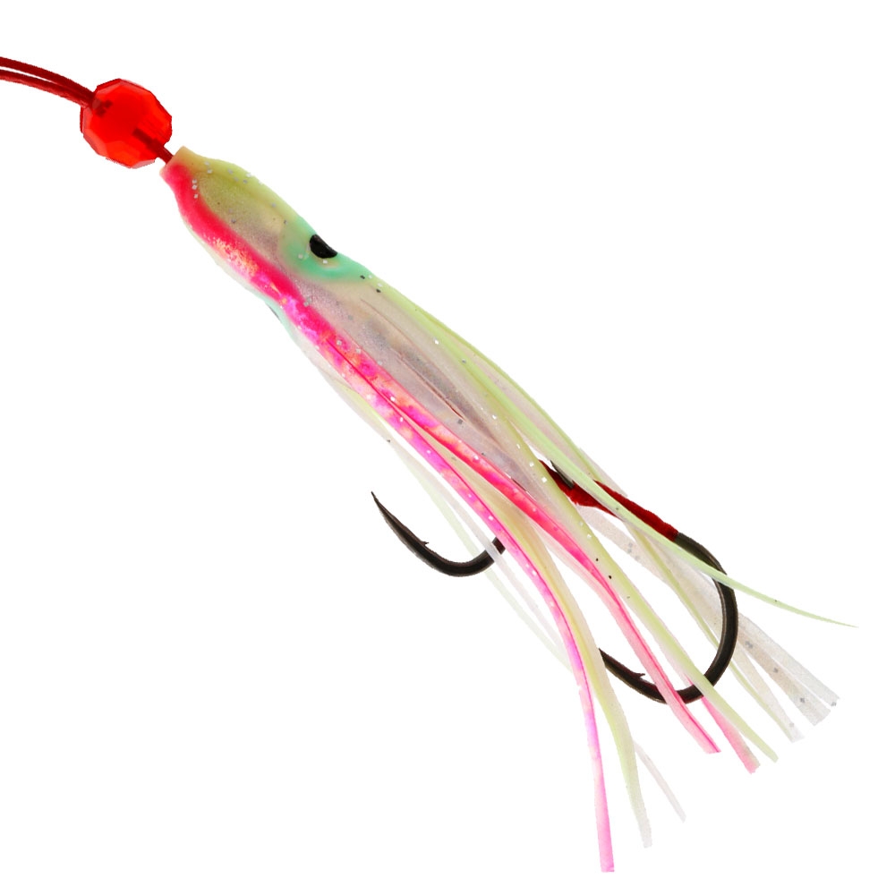 Ocean Angler Jitterbug Inchiku Lure 80g Pink White