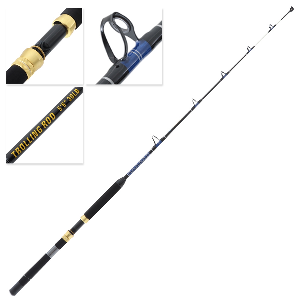 Fishtech Game Rod with Roller Tip 15kg