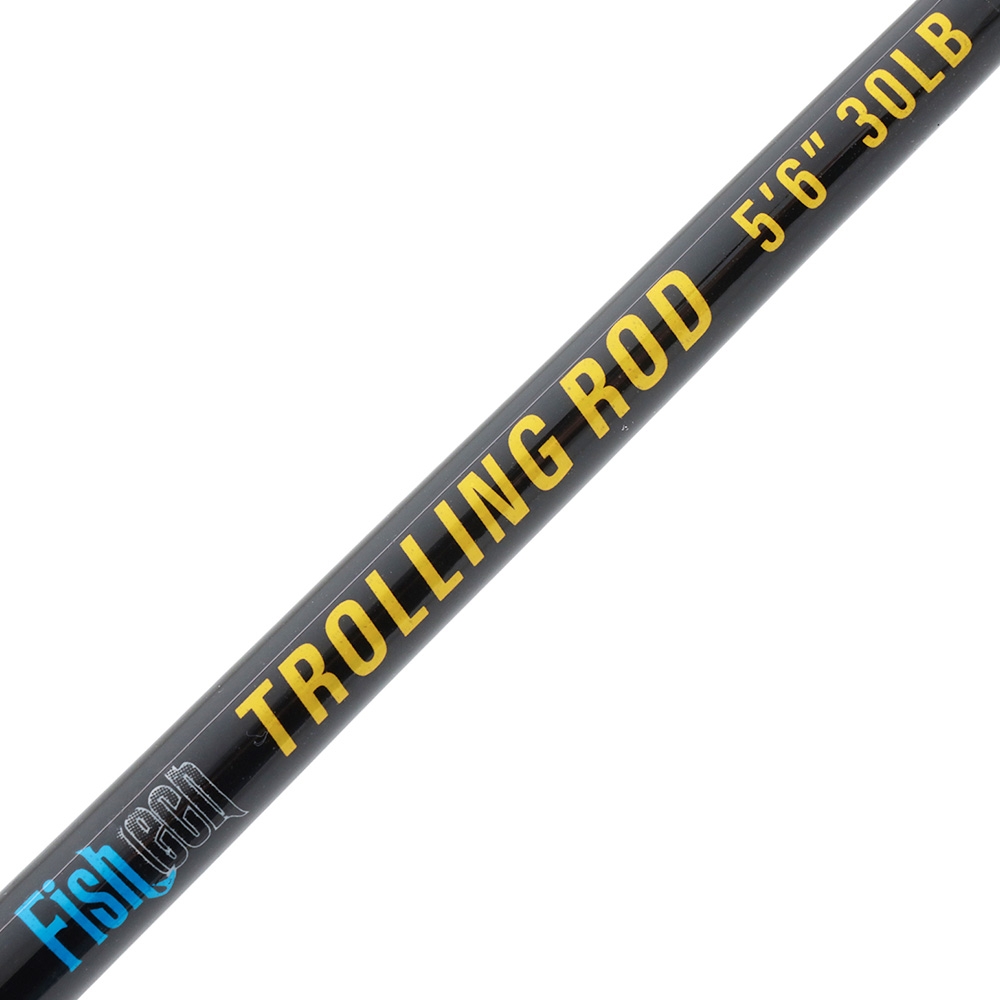 Fishtech Game Rod with Roller Tip 15kg