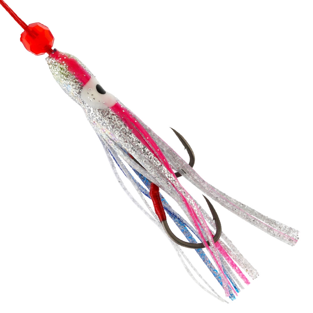 Ocean Angler Jitterbug Inchiku Lure 80g Blue Silver