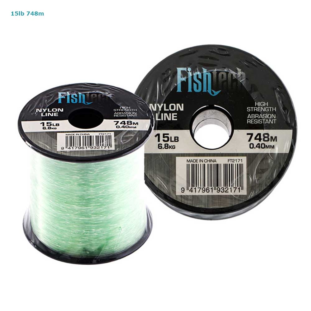 Fishtech 1/4 Pound Mono Line