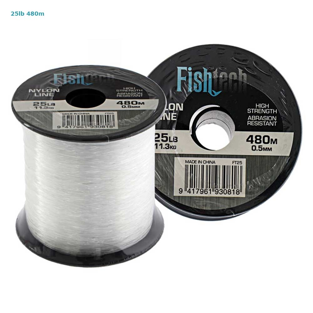 Fishtech 1/4 Pound Mono Line