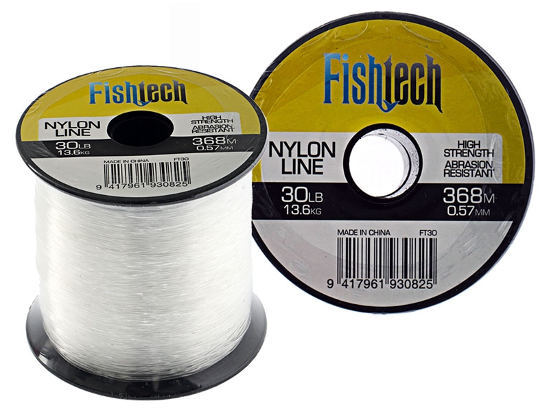 Fishtech 1/4 Pound Mono Line 30lb 368m