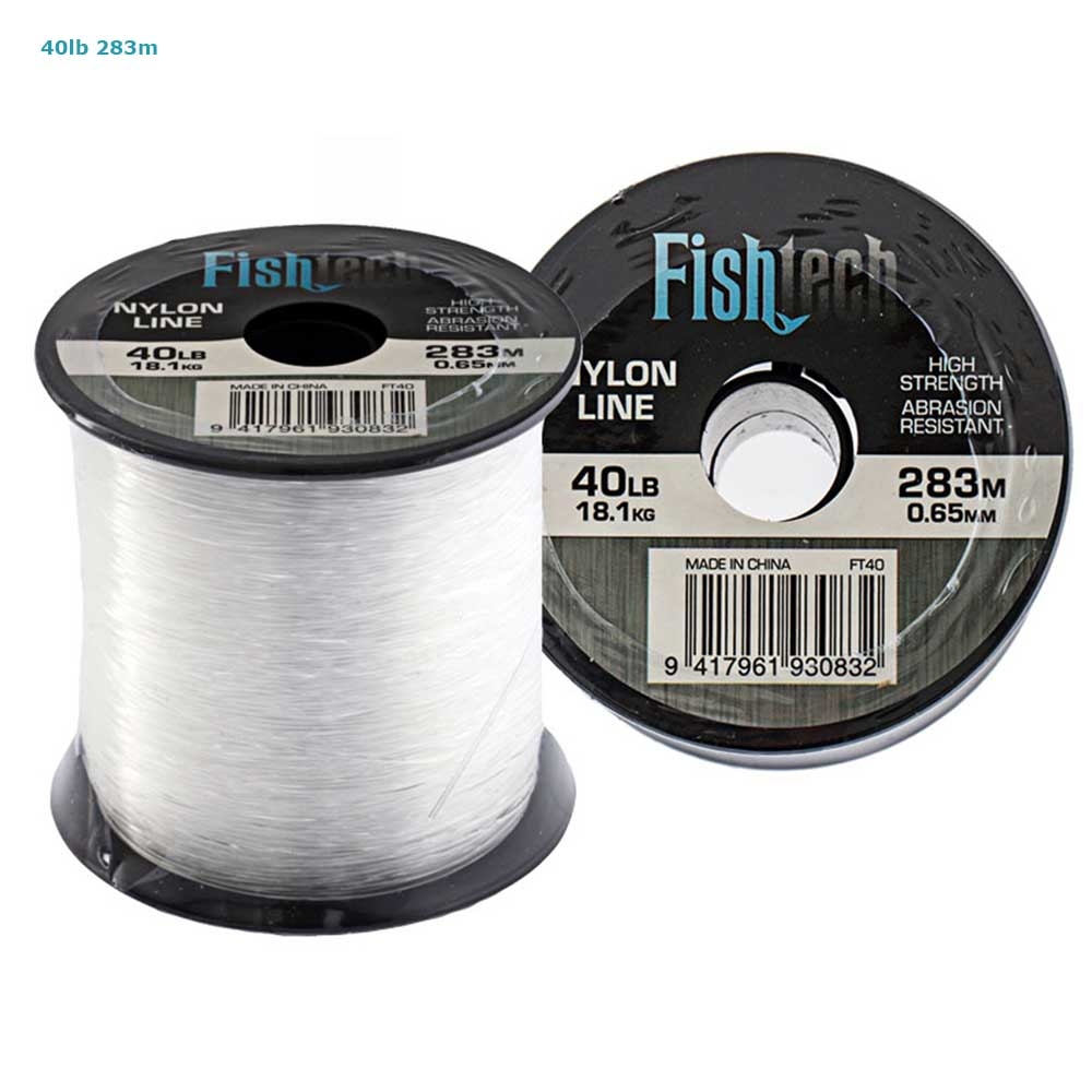 Fishtech 1/4 Pound Mono Line
