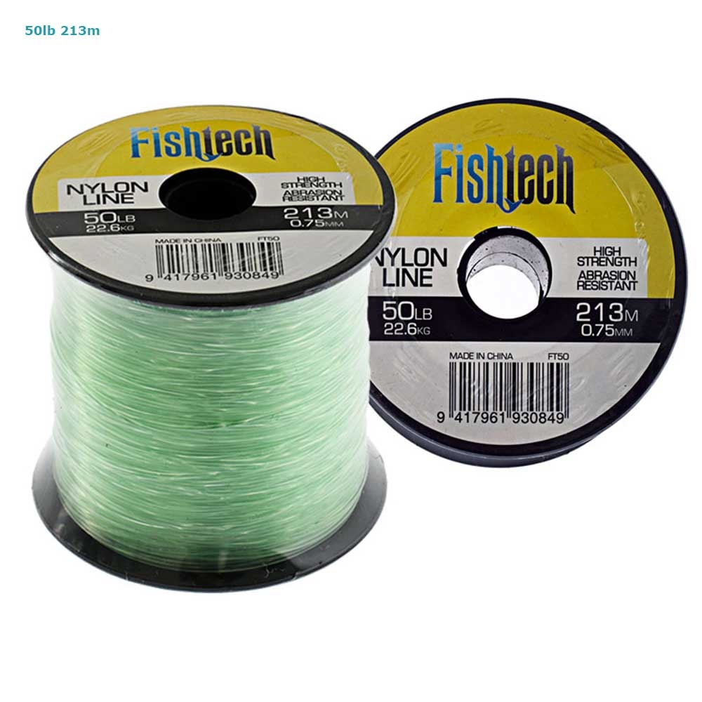 Fishtech 1/4 Pound Mono Line