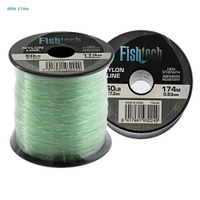 Fishtech 1/4 Pound Mono Line Thumbnail Fishtech 1/4 Pound Mono Line