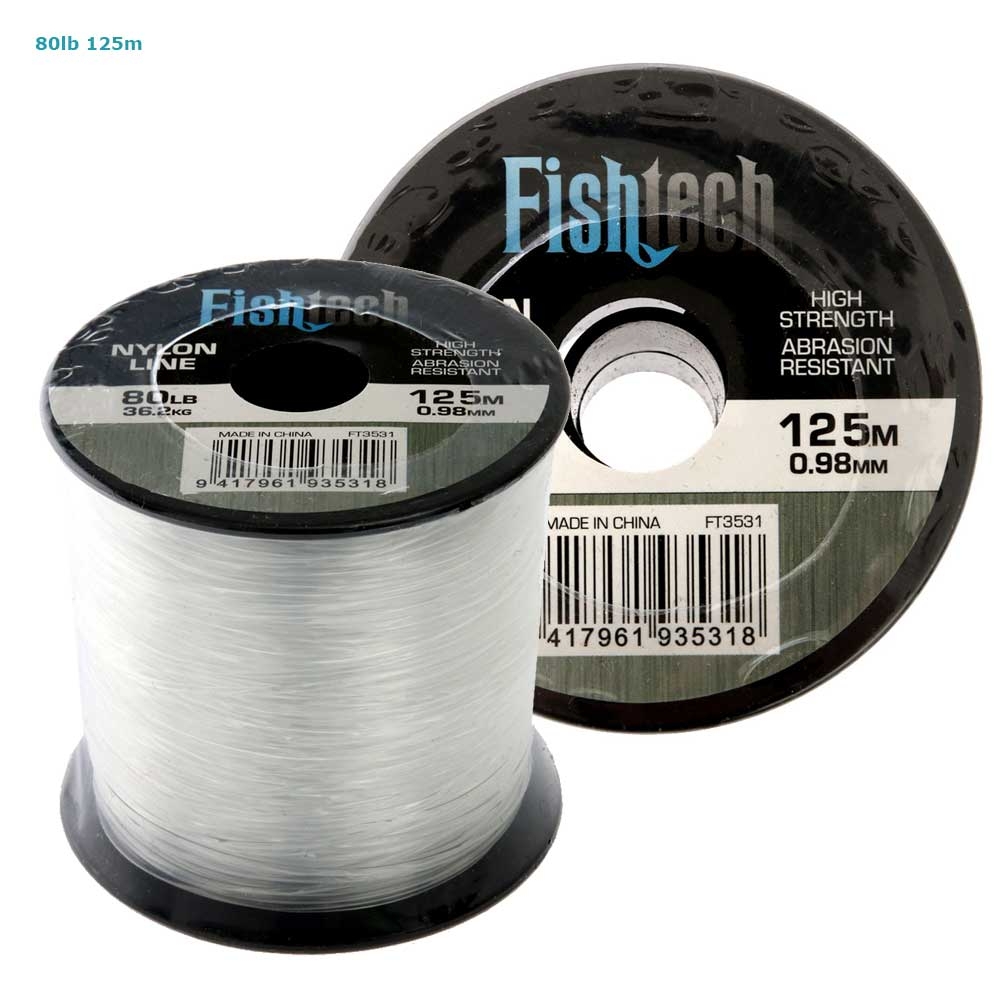 Fishtech 1/4 Pound Mono Line