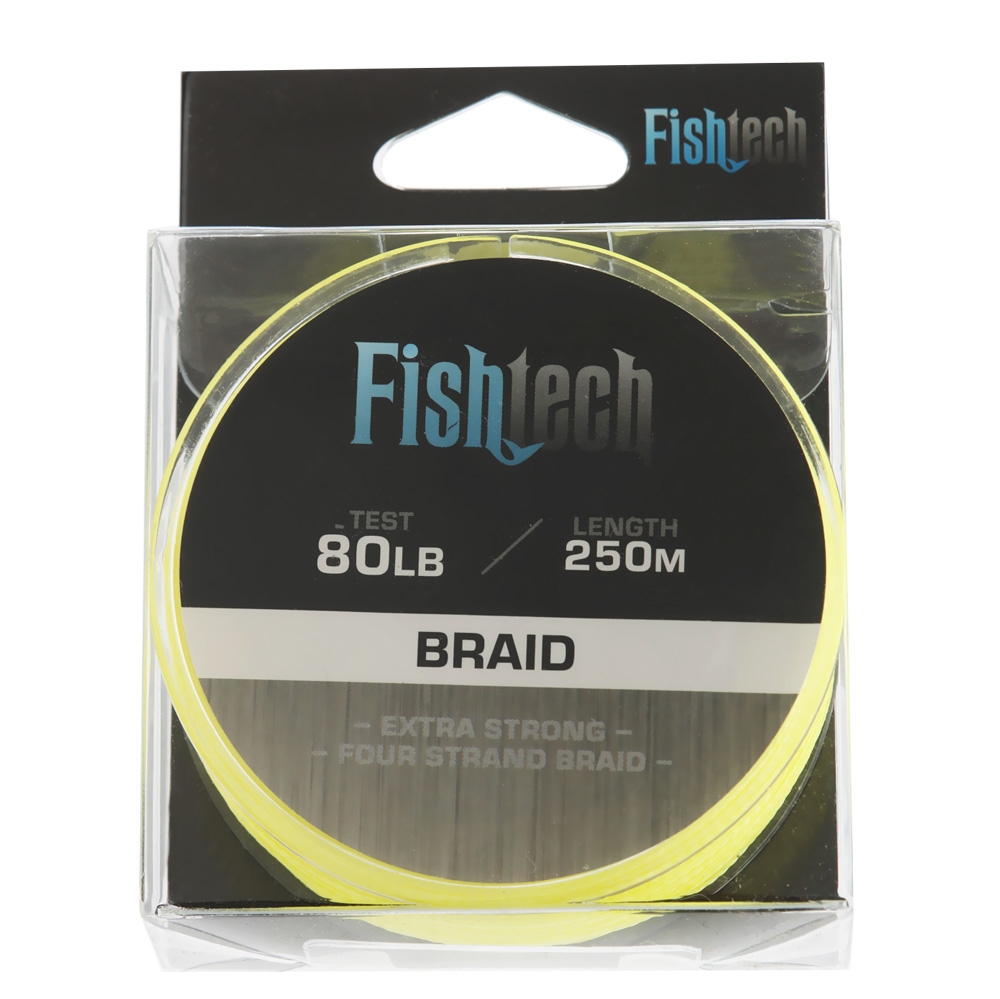 Fishtech Braid 80lb 250m