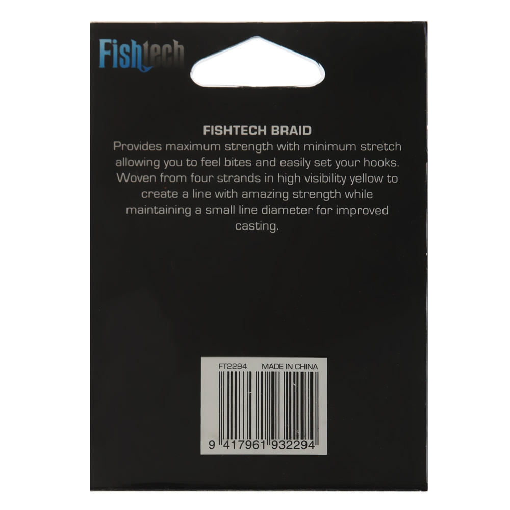 Fishtech Braid 80lb 250m