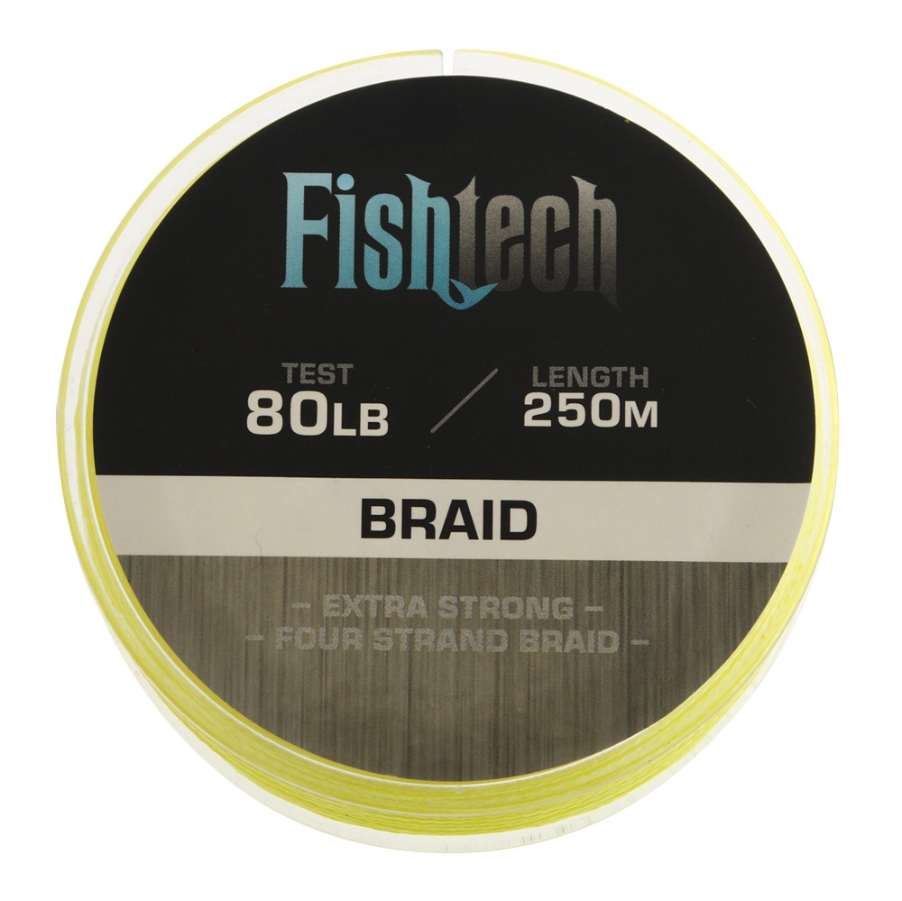 Fishtech Braid 80lb 250m