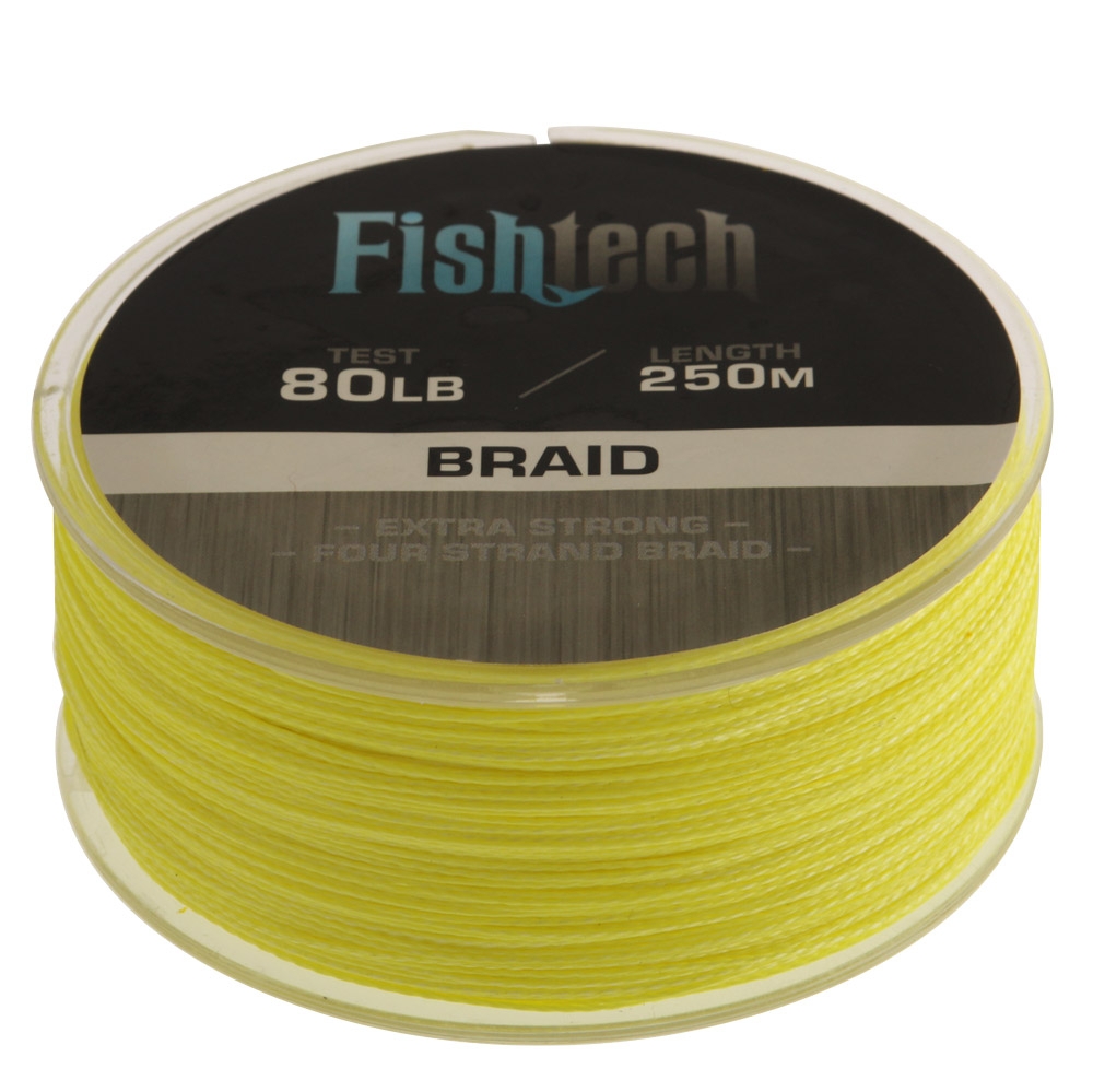 Fishtech Braid 80lb 250m