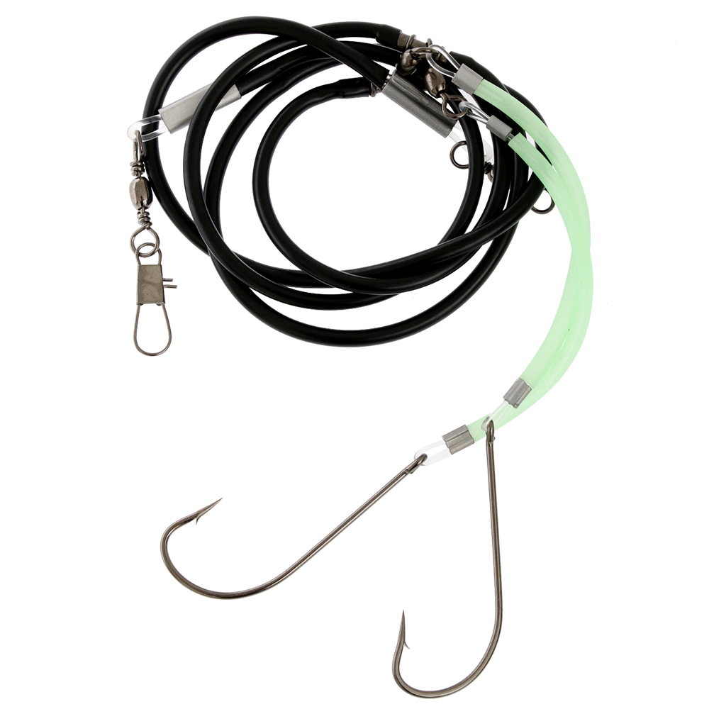 Fishtech Long Shank Cod Hook Rig