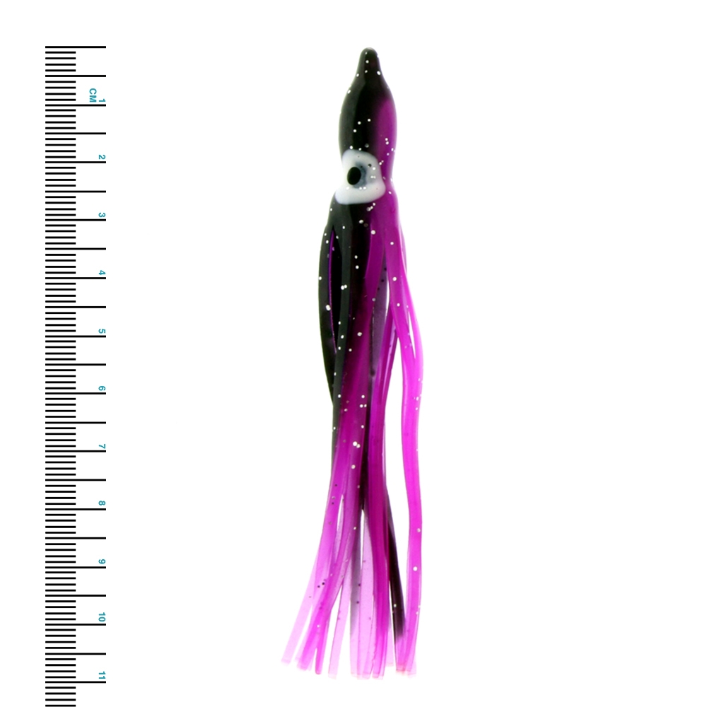 Fishtech Octopus Skirts 10cm Qty 5