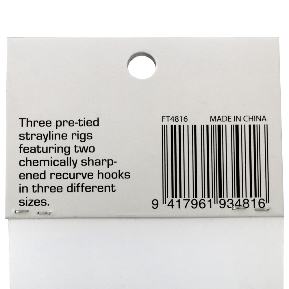 Fishtech Strayline Rig Pack