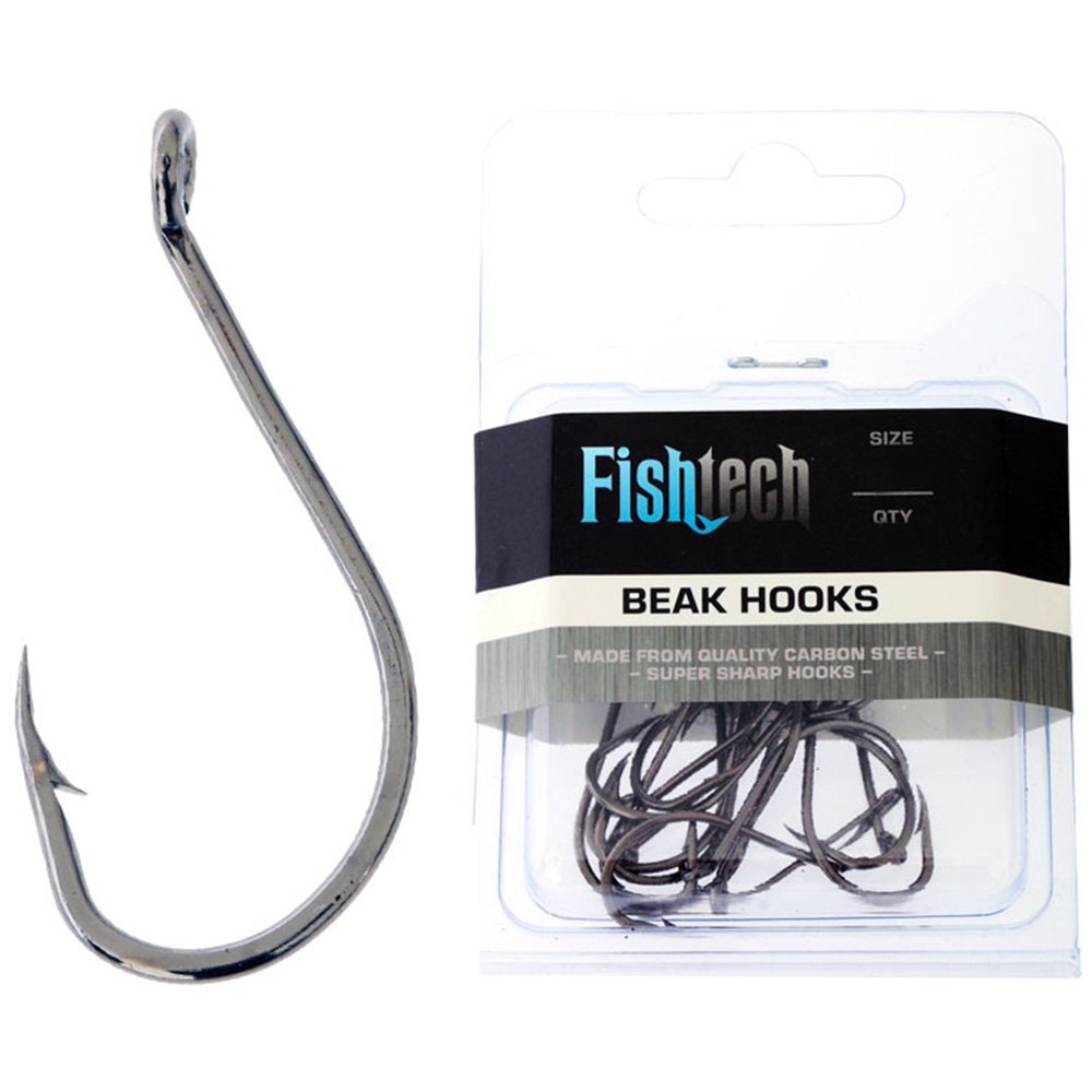 Fishtech Beak Hooks 1/0 Qty 24