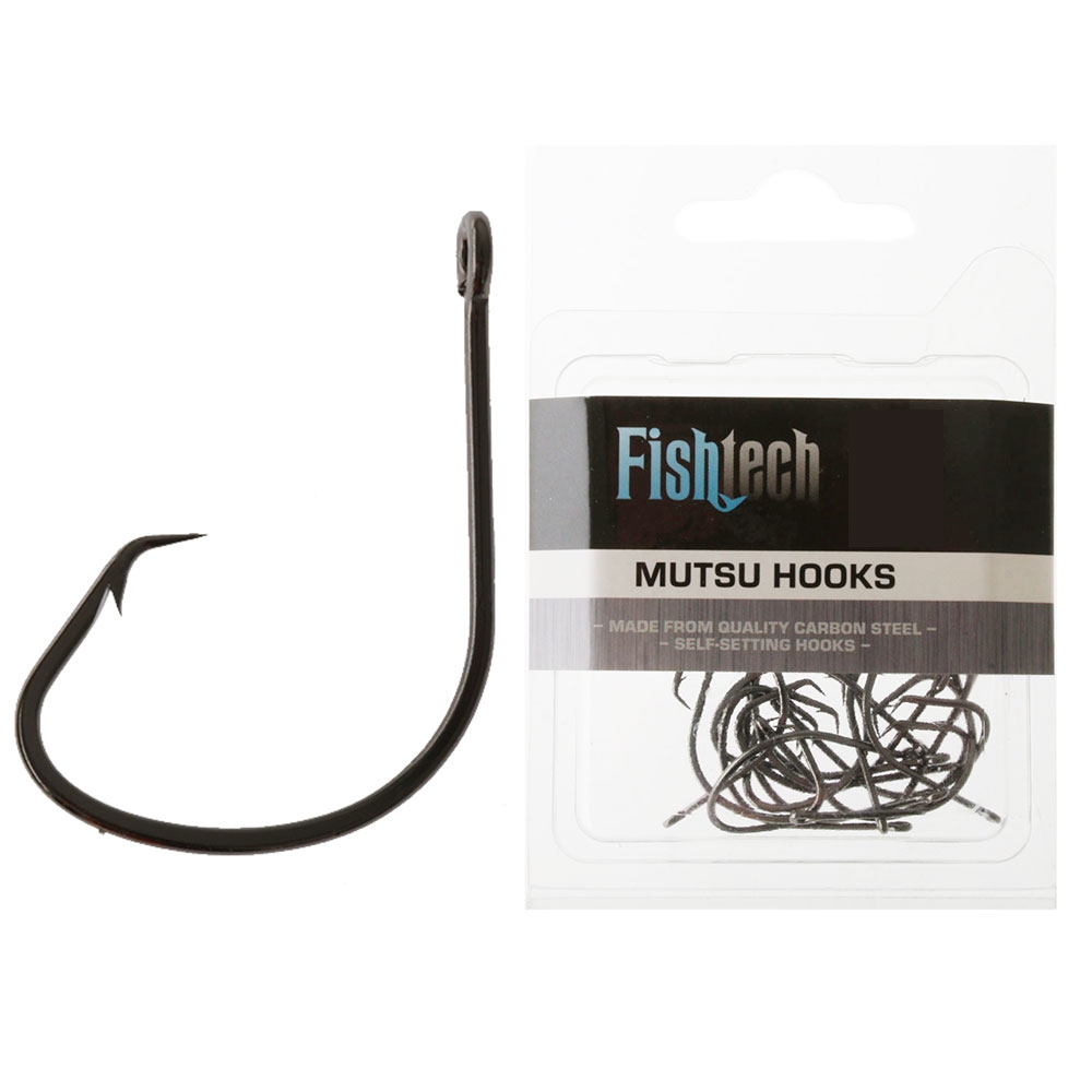 Fishtech Mutsu Circle Hooks 7/0 Qty 8