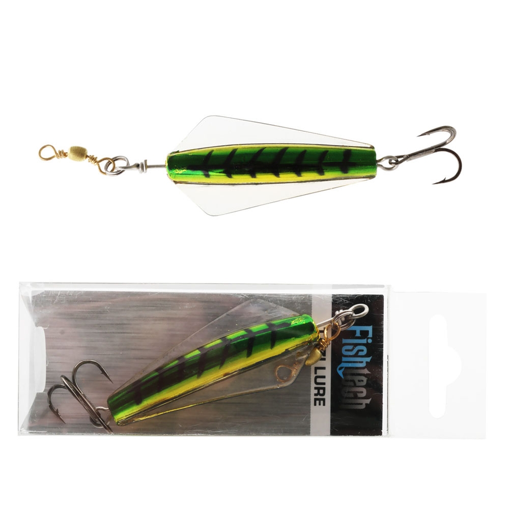 Fishtech Freshwater Tazi Lure Green