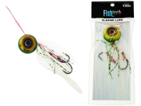 Fishtech Slippery Slider Lure 100g Green Thumbnail Fishtech Slippery Slider Lure 100g Green