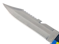 Anglers Mate Left-Handed Dive Knife with Sheath 12.5cm Thumbnail Anglers Mate Left-Handed Dive Knife with Sheath 12.5cm