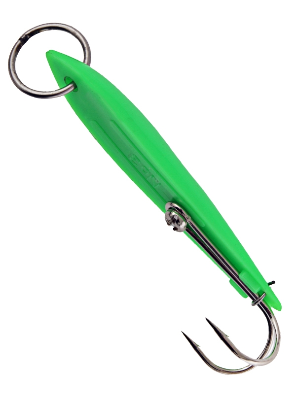 Fishtech Smiths Kahawai Jig 100mm Green