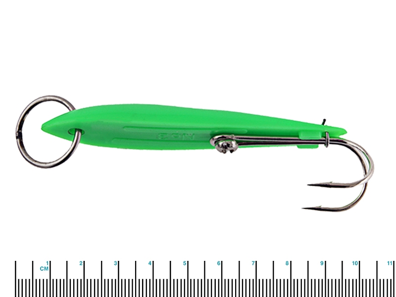 Fishtech Smiths Kahawai Jig 100mm Green
