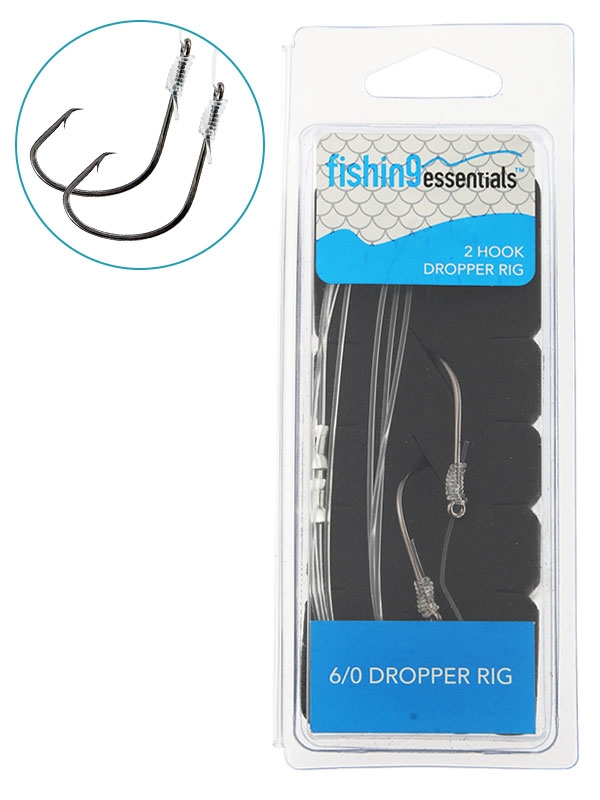 Fishing Essentials Dropper Rig 6/0