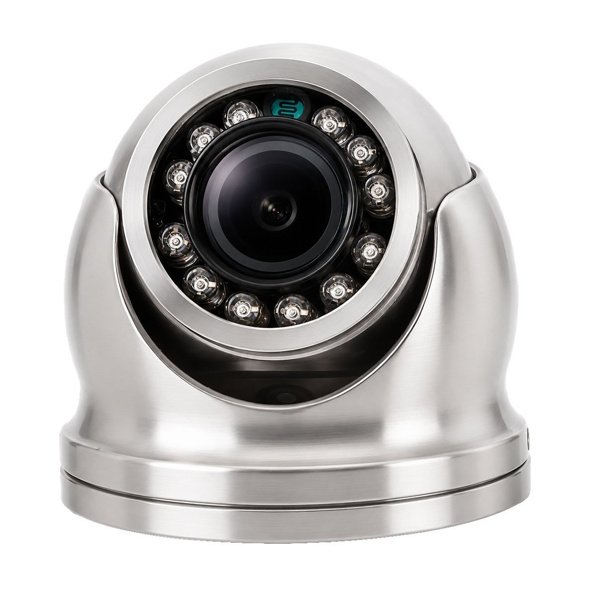 Iris S460 HD IP Mini Dome Camera 3MP 316 Polished Stainless Steel 2.8mm Lens