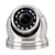 Iris S460 HD IP Mini Dome Camera 3MP 316 Polished Stainless Steel 2.8mm Lens