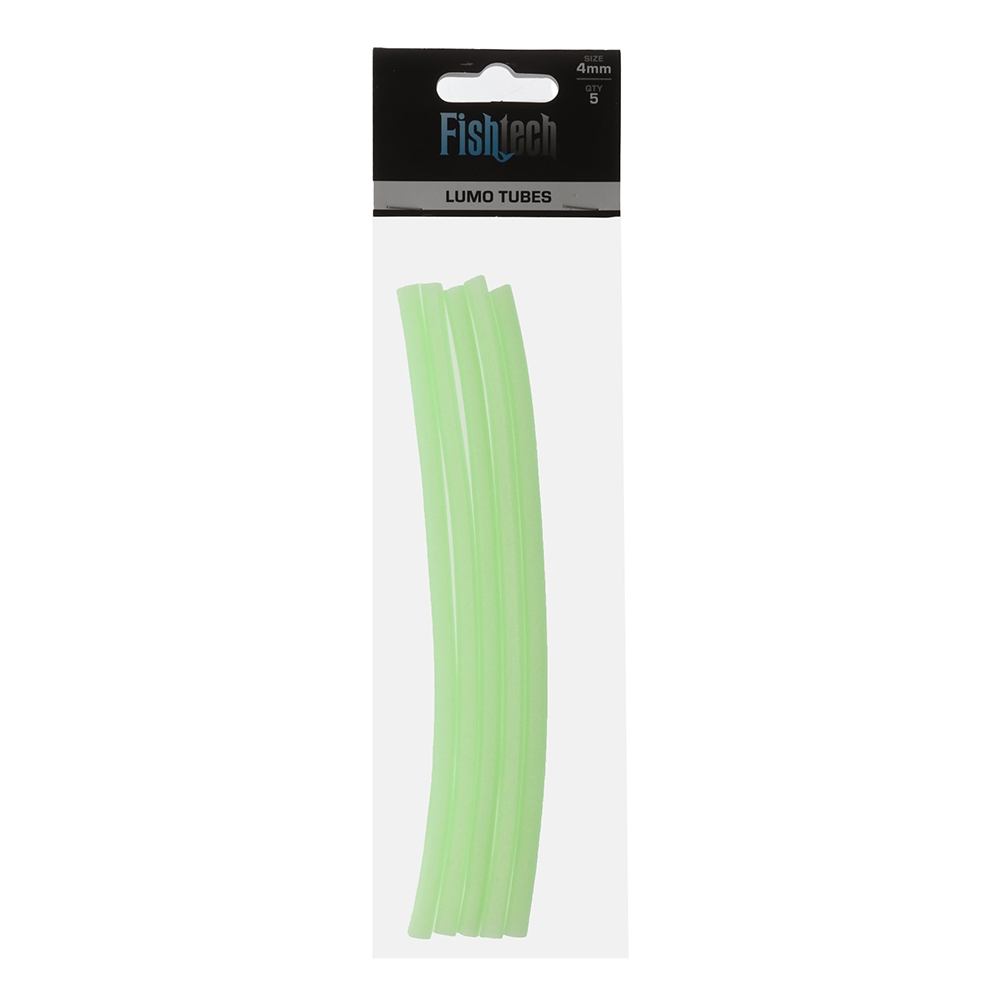 Fishtech Lumo Tube 4mm Qty 5