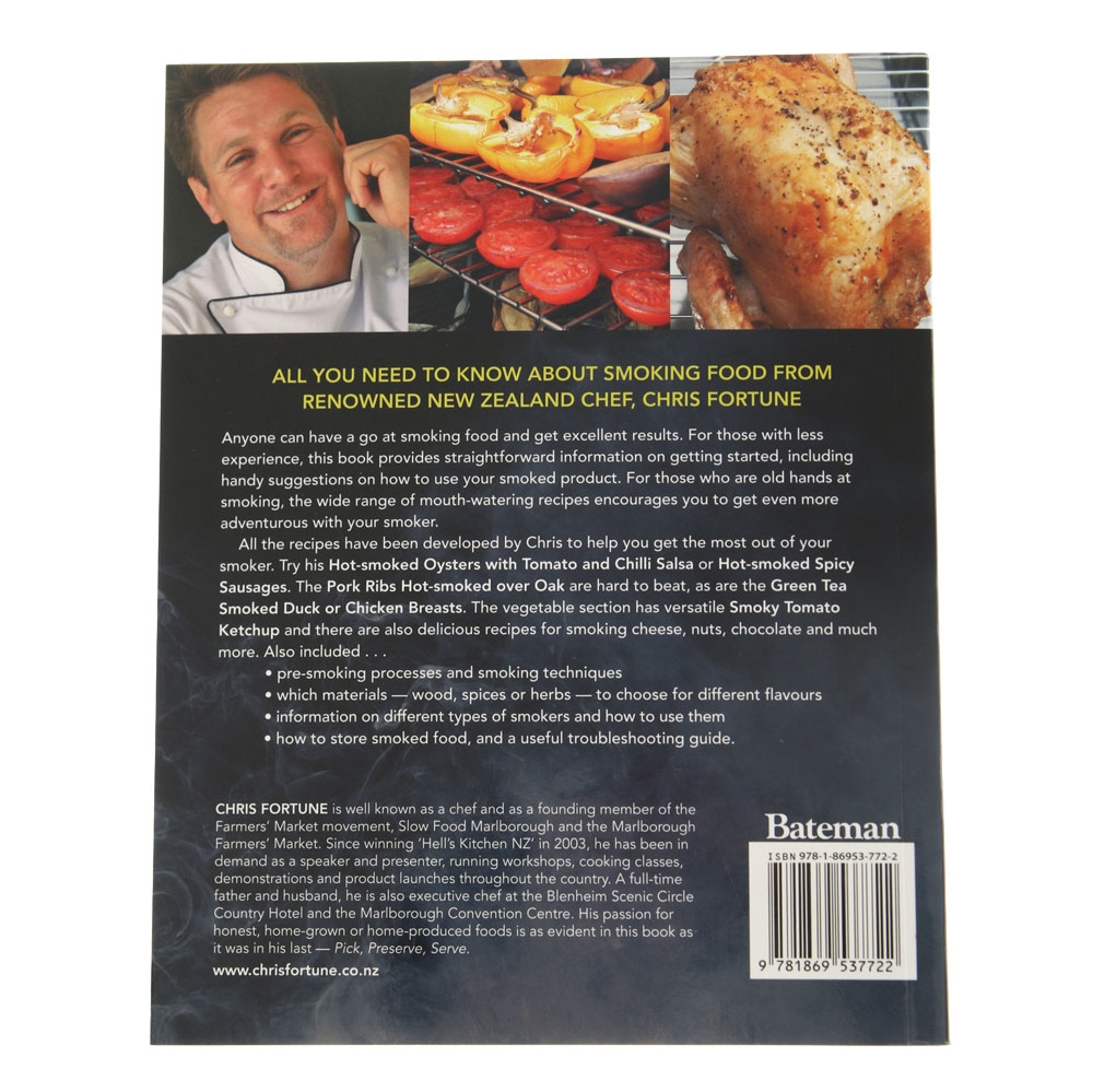 The Kiwi Sizzler Smoking Book