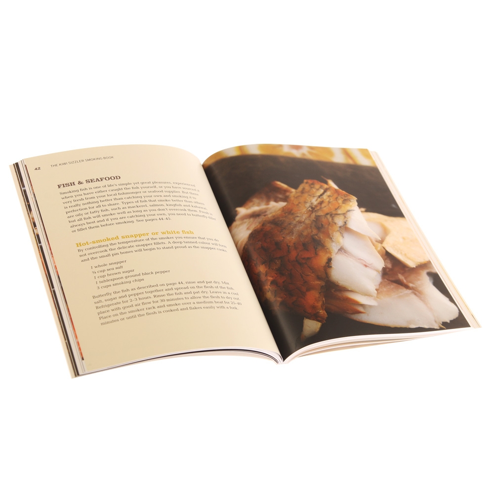 The Kiwi Sizzler Smoking Book