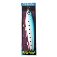 Pro Hunter GT Minnow Stickbait 150mm 60g Blue Sardine Red Belly Thumbnail Pro Hunter GT Minnow Stickbait 150mm 60g Blue Sardine Red Belly