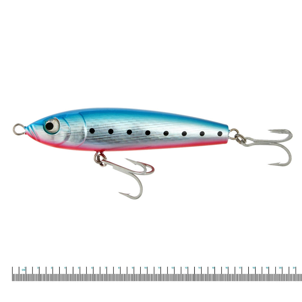 Pro Hunter GT Minnow Stickbait 150mm 60g Blue Sardine Red Belly Pro Hunter GT Minnow Stickbait 150mm 60g Blue Sardine Red Belly