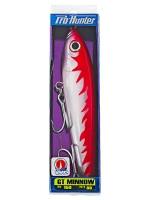 Pro Hunter GT Minnow Stickbait 150mm 60g Fire Pearl Thumbnail Pro Hunter GT Minnow Stickbait 150mm 60g Fire Pearl