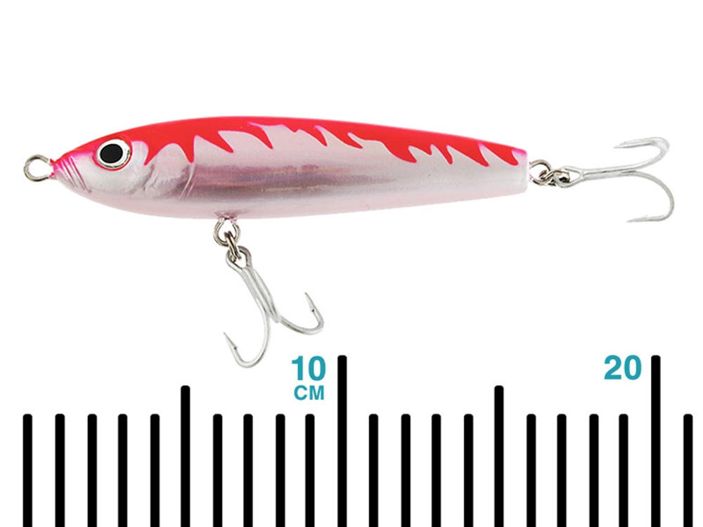 Pro Hunter GT Minnow Stickbait 150mm 60g Fire Pearl Pro Hunter GT Minnow Stickbait 150mm 60g Fire Pearl