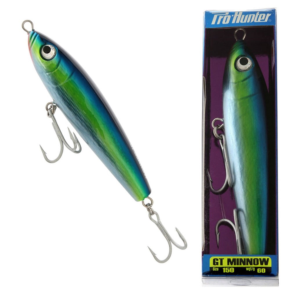 Pro Hunter GT Minnow Stickbait 60g 150mm Bait Fish